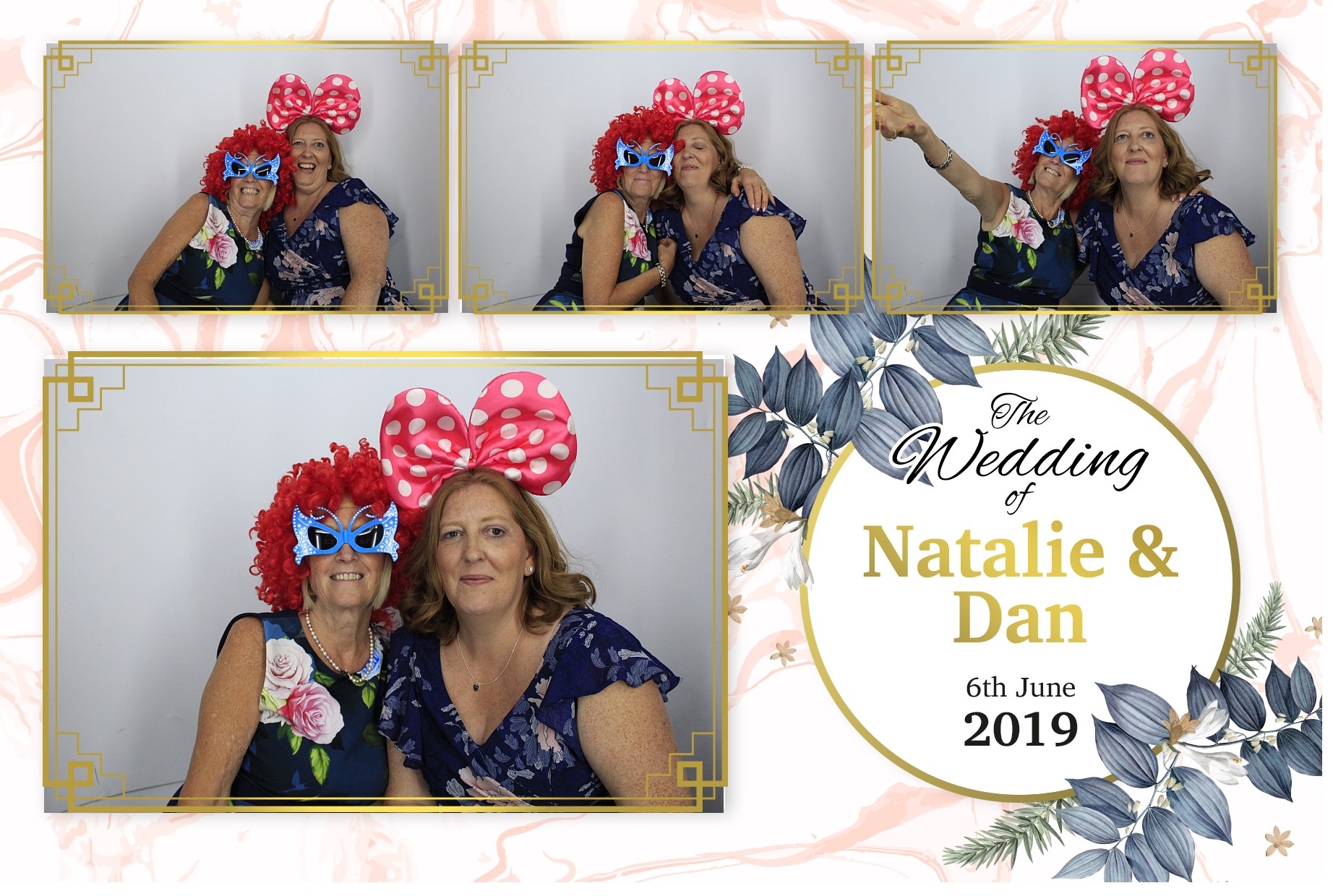 Mr & Mrs Hill's Wedding | View more photos from the event at gallery.myphotoboothexperience.co.uk/u/MyPhotoBoothExperienceLtd/Mr-Mrs-Hills-Wedding